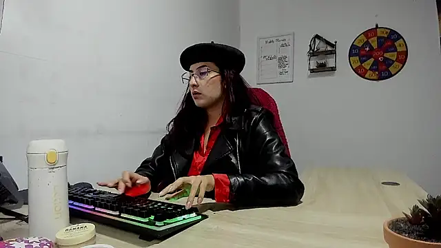 Scarlett Sen online show from 22, 1, 2025