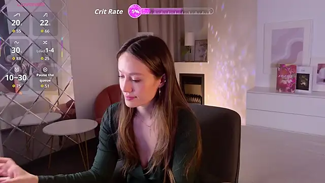 AgnesGoddess online show from 7, 3, 2026