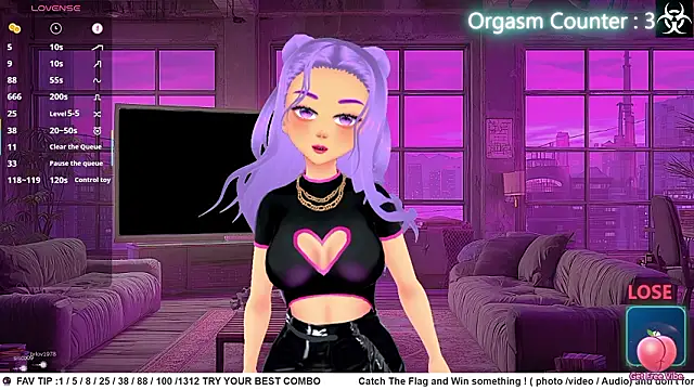 LanaCorona online show from 17, 3, 2026