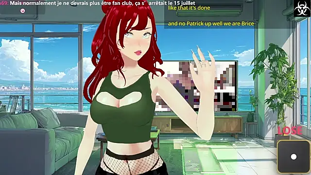 Snapshot of LanaCorona chatting on 15, 7, 2026 LanaCorona online show from 15, 7, 2026