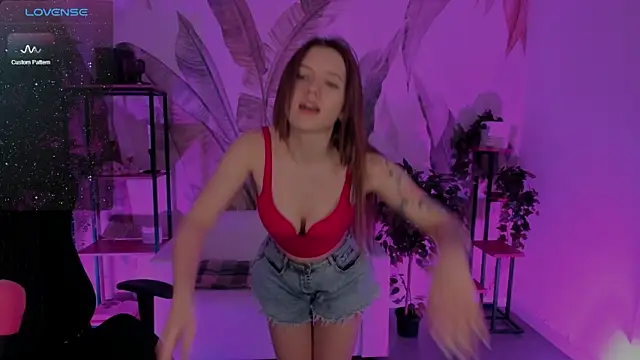 Snapshot of JennyDens chatting on 15, 2, 2025 JennyDens online show from 15, 2, 2025