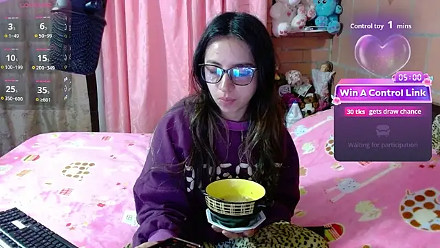 Snapshot of Maggie_Fox3 chatting on 25, 4, 2026 Maggie Fox3 online show from 25, 4, 2026