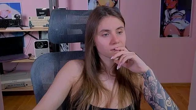 Snapshot of _AnnaStark_ chatting on 18, 2, 2026 AnnaStark online show from 18, 2, 2026