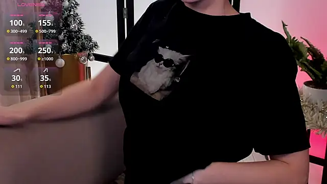 LianaFord online show from 16, 12, 2025