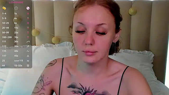 LianaFord online show from 19, 12, 2025