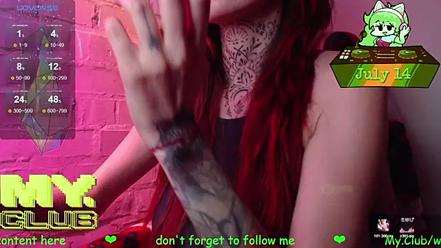 Snapshot of Witch_Emma chatting on 14, 7, 2026 Witch Emma online show from 14, 7, 2026