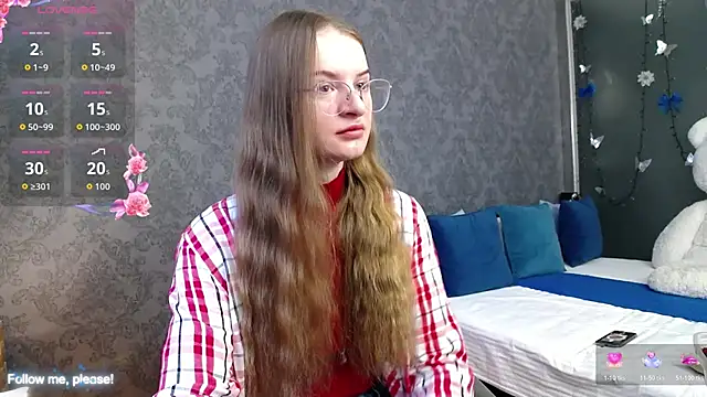 KateJonson online show from 4, 12, 2025