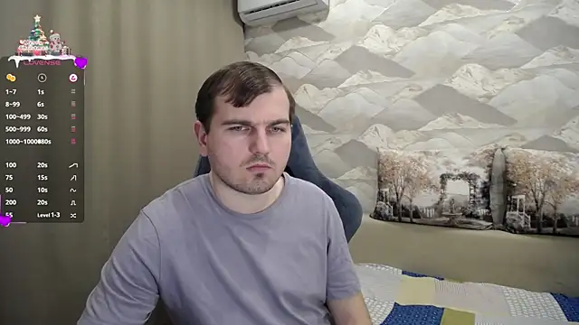 SerzhKorol1 online show from 23, 1, 2025