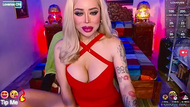 Magnificent Goddess online show from 15, 11, 2025