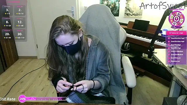 ArtofSweet online show from 16, 2, 2026