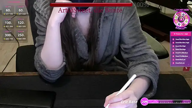 ArtofSweet online show from 23, 7, 2026