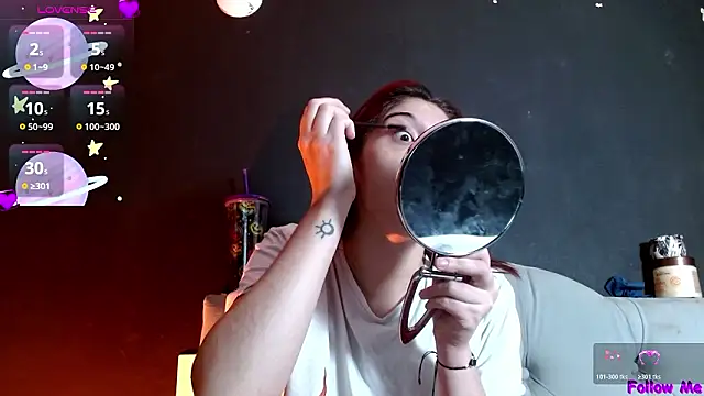 Snapshot of Red-moon1 chatting on 28, 2, 2026 Red-moon1 online show from 28, 2, 2026