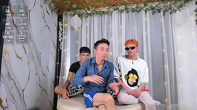 EuphoriaBoys online show from 16, 1, 2025