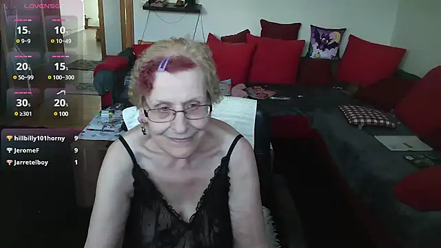 HeisseomaOriginal online show from 26, 2, 2025