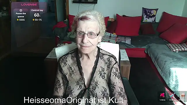 Snapshot of HeisseomaOriginal chatting on 1, 6, 2026 HeisseomaOriginal online show from 1, 6, 2026