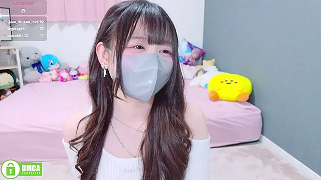 Snapshot of -M_Hinano_ chatting on 27, 10, 2025 -M Hinano  online show from 27, 10, 2025