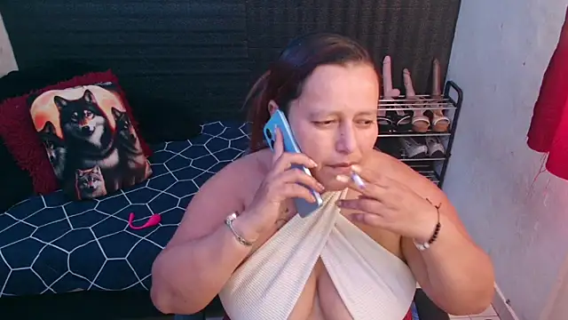 Diana Lozano online show from 27, 1, 2025