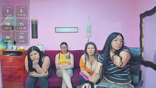 lesbiancuple online show from 10, 11, 2025