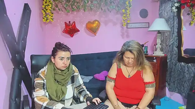 lesbiancuple online show from 6, 3, 2026
