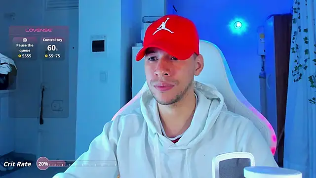 Snapshot of petter_coleman_ chatting on 7, 1, 2026 petter coleman online show from 7, 1, 2026