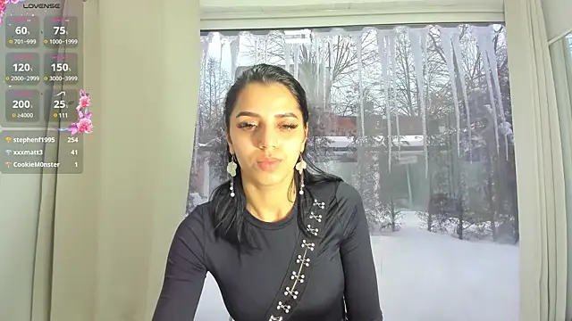 Snapshot of Sarabecker chatting on 23, 2, 2025 Sarabecker online show from 23, 2, 2025