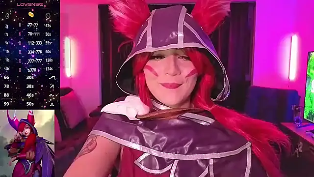 cutesarah  online show from 18, 10, 2025