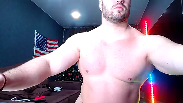 Snapshot of muscularjohnforuX chatting on 12, 2, 2025 muscularjohnforuX online show from 12, 2, 2025