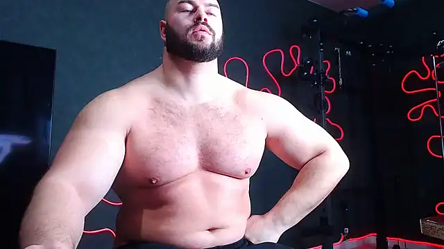 muscularjohnforuX online show from 12, 2, 2026