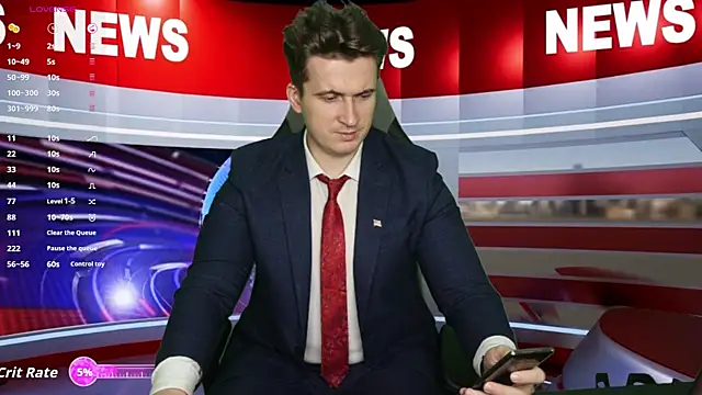 hornystripman97 online show from 16, 1, 2026