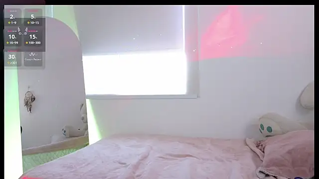 Lia Tinez online show from 12, 3, 2026