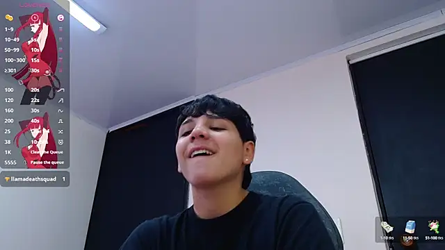 Snapshot of bad_giirl_ chatting on 11, 12, 2024 bad giirl  online show from 11, 12, 2024