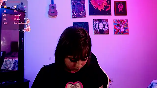 raven-gotic online show from 10, 2, 2025