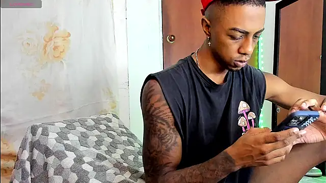 YeremiBrowm online show from 3, 12, 2024