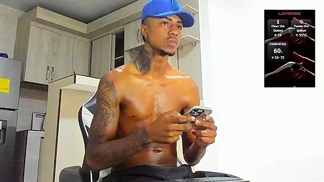 YeremiBrowm online show from 6, 11, 2025