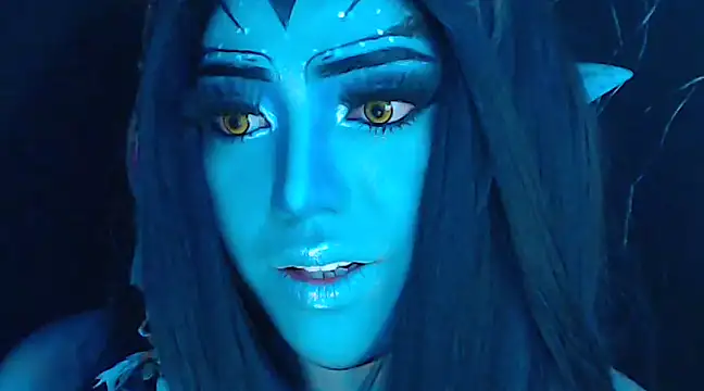 xPATRICIA ARDEN AVATAR online show from 29, 12, 2024