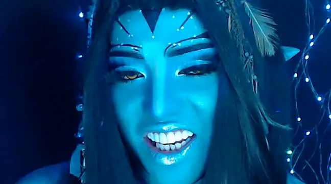 xPATRICIA ARDEN AVATAR online show from 29, 1, 2025