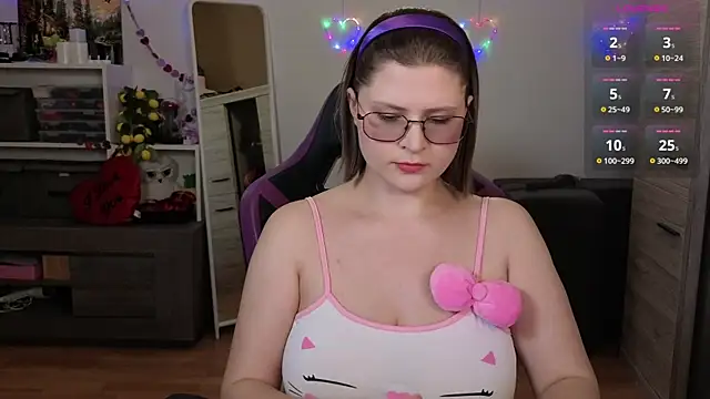 Snapshot of TinniAngel chatting on 3, 3, 2026 TinniAngel online show from 3, 3, 2026