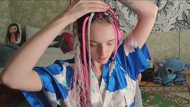 Cutie Adelia online show from 8, 7, 2026
