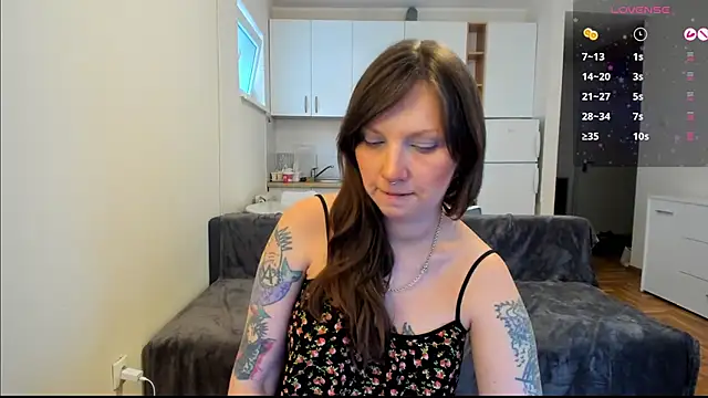 Snapshot of StacyTigerr chatting on 16, 3, 2025 StacyTigerr online show from 16, 3, 2025