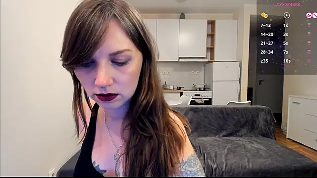 Snapshot of StacyTigerr chatting on 18, 3, 2025 StacyTigerr online show from 18, 3, 2025