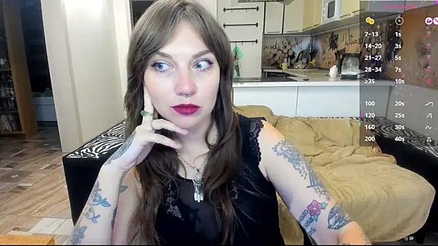 Snapshot of StacyTigerr chatting on 15, 10, 2025 StacyTigerr online show from 15, 10, 2025