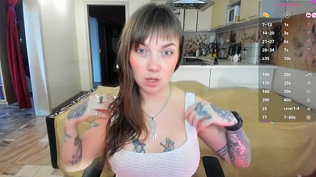 StacyTigerr online show from 4, 4, 2026