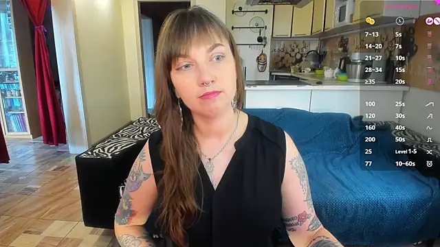 Snapshot of StacyTigerr chatting on 5, 5, 2026 StacyTigerr online show from 5, 5, 2026
