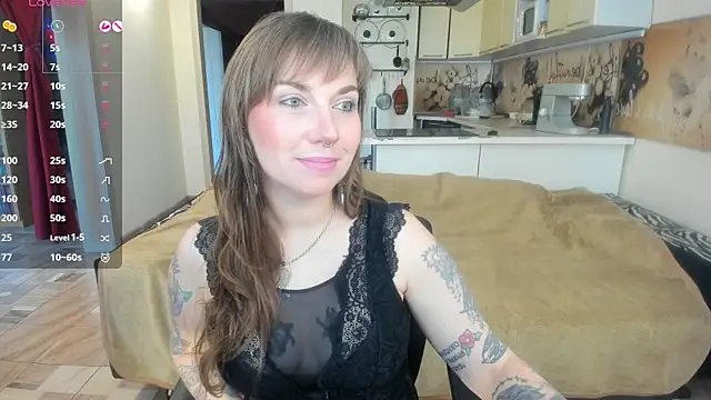 Snapshot of StacyTigerr chatting on 25, 5, 2026 StacyTigerr online show from 25, 5, 2026