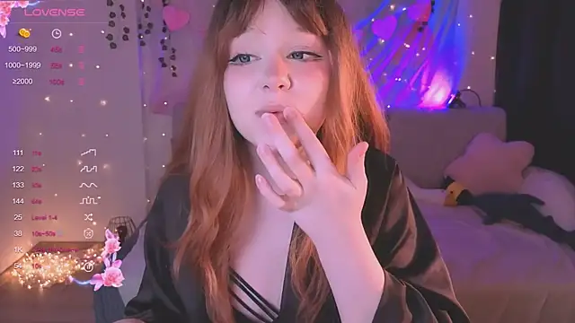 Snapshot of IrmaBell chatting on 31, 3, 2026 IrmaBell online show from 31, 3, 2026