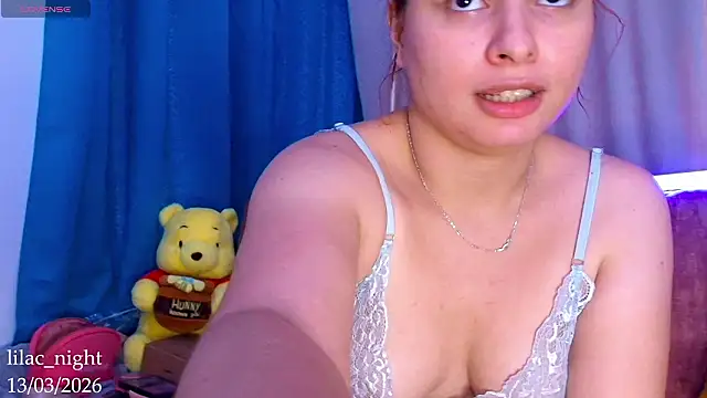 Snapshot of lilac_night33 chatting on 14, 3, 2026 lilac night33 online show from 14, 3, 2026
