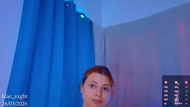 Snapshot of lilac_night33 chatting on 30, 3, 2026 lilac night33 online show from 30, 3, 2026