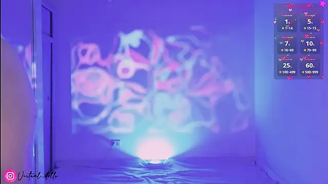 xvirtual dollx online show from 22, 2, 2025