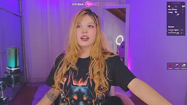 xvirtual dollx online show from 7, 3, 2026