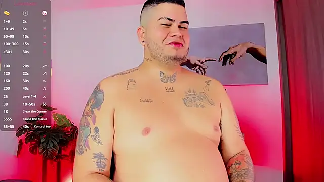 Thomas chubbyxhot online show from 28, 5, 2026